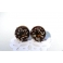 chez laurette | Donuts Choco sucré | boucles d'oreille | bijoux gourmand | puces d'oreille | fait main | montréal | fimo