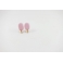  Boucles d'oreille, clou - Popsicle rose pâle 