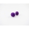 Puces d'oreille, macarons | Ultra Violet
