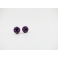 Boucles d'oreille, clou Donuts - Ultra Violet