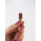 Collier - Mini Popsicle motif safari (Girafe) | Mini