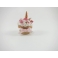 Collier Cupcake Licorne et roses | Chez Laurette