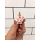 Collier Cupcake Licorne et roses | Chez Laurette