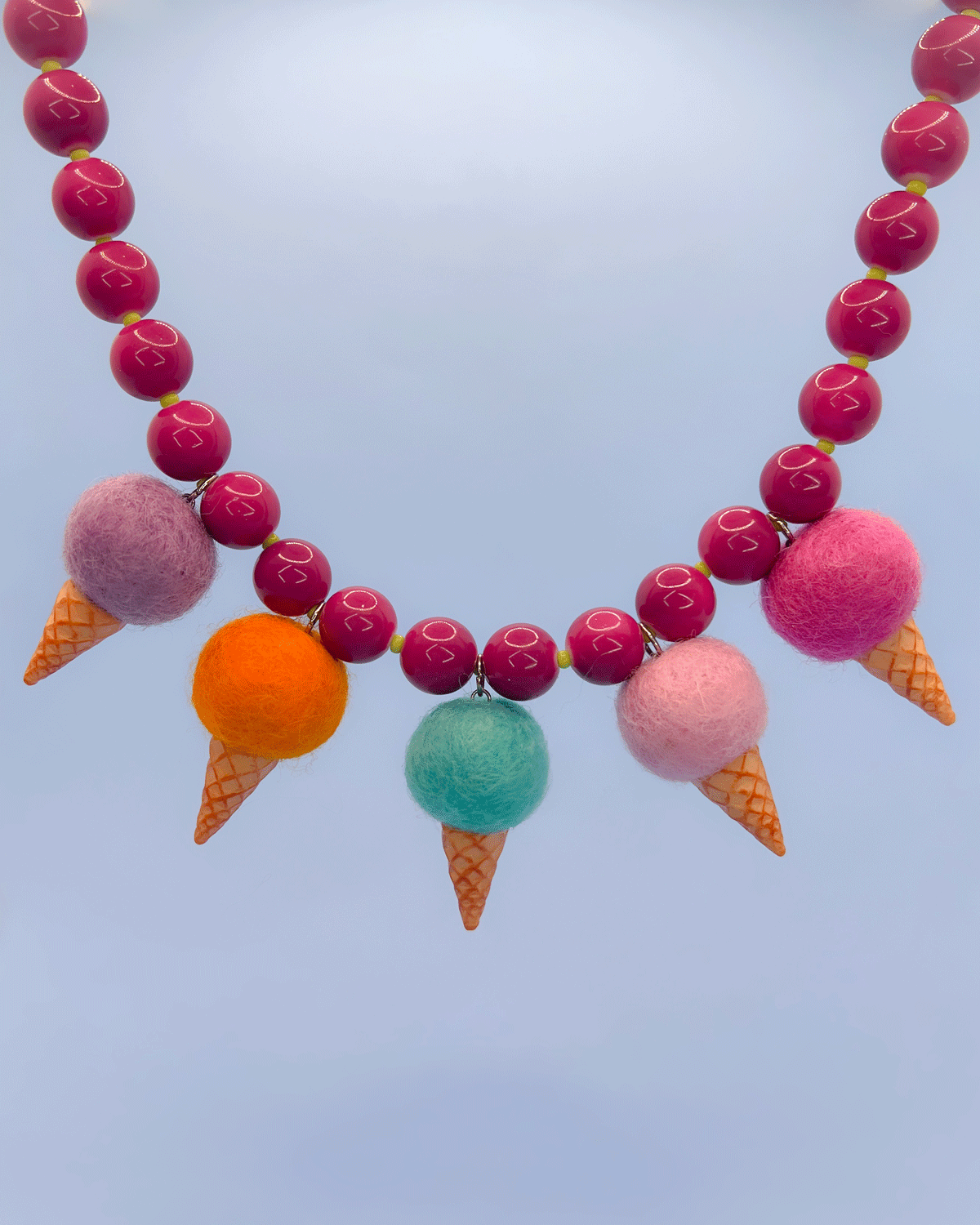 Collier - Cascade glacée (Maxi)