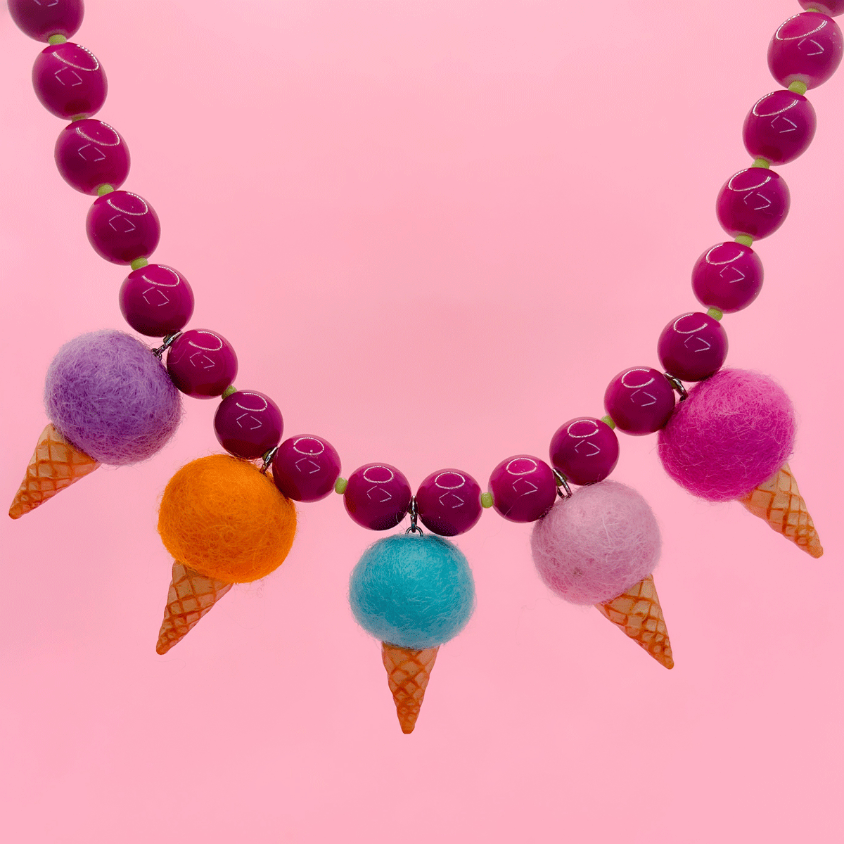 Collier - Cascade glacée (Maxi)