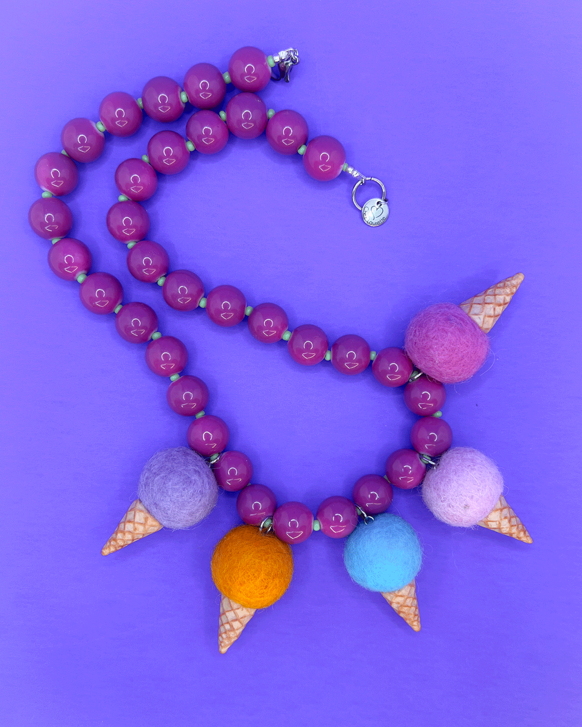 Collier - Cascade glacée (Maxi)