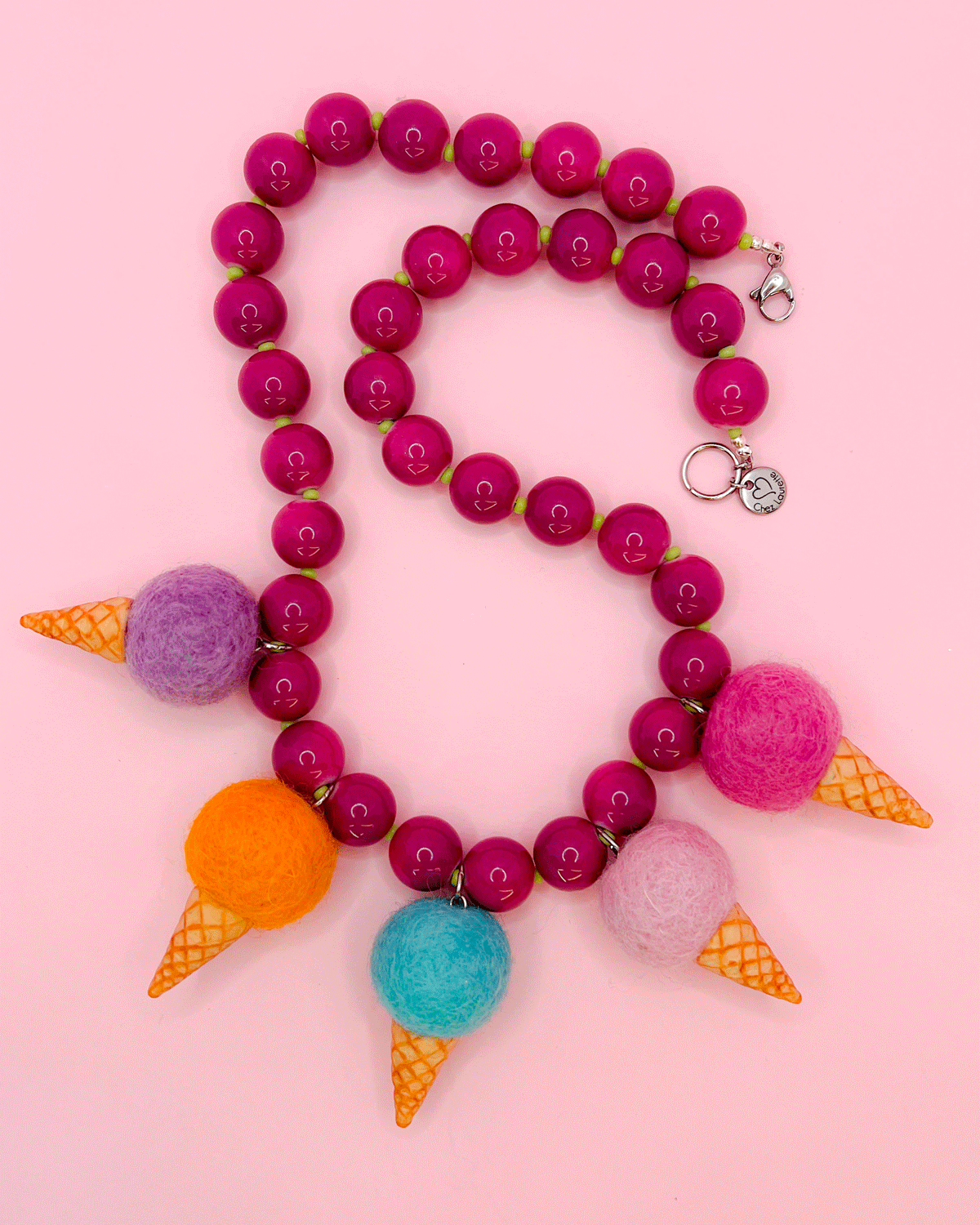 Collier - Cascade glacée (Maxi)