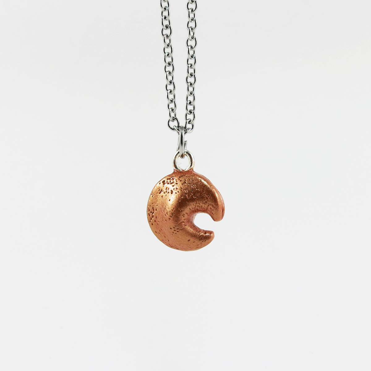 Collier - biscuit fortune doré