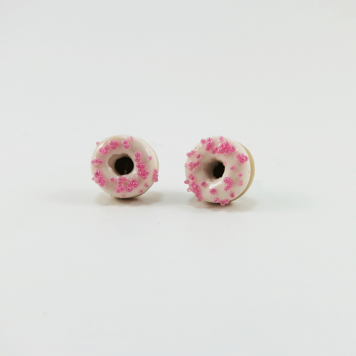 Beigne - blanc et faux sucre rose