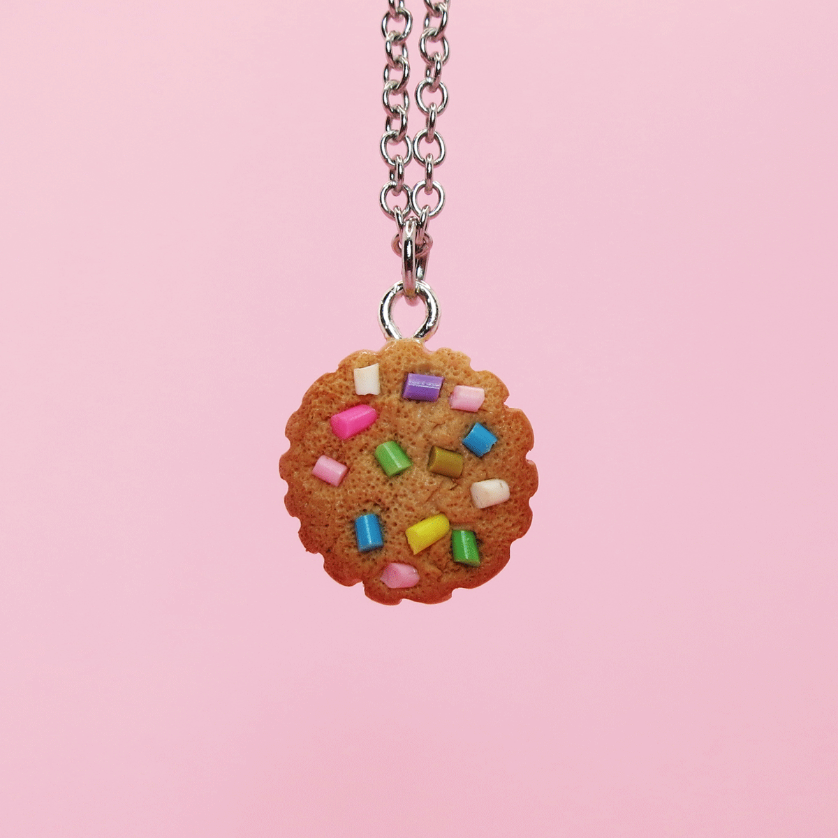 Collier - Cookie multicolore