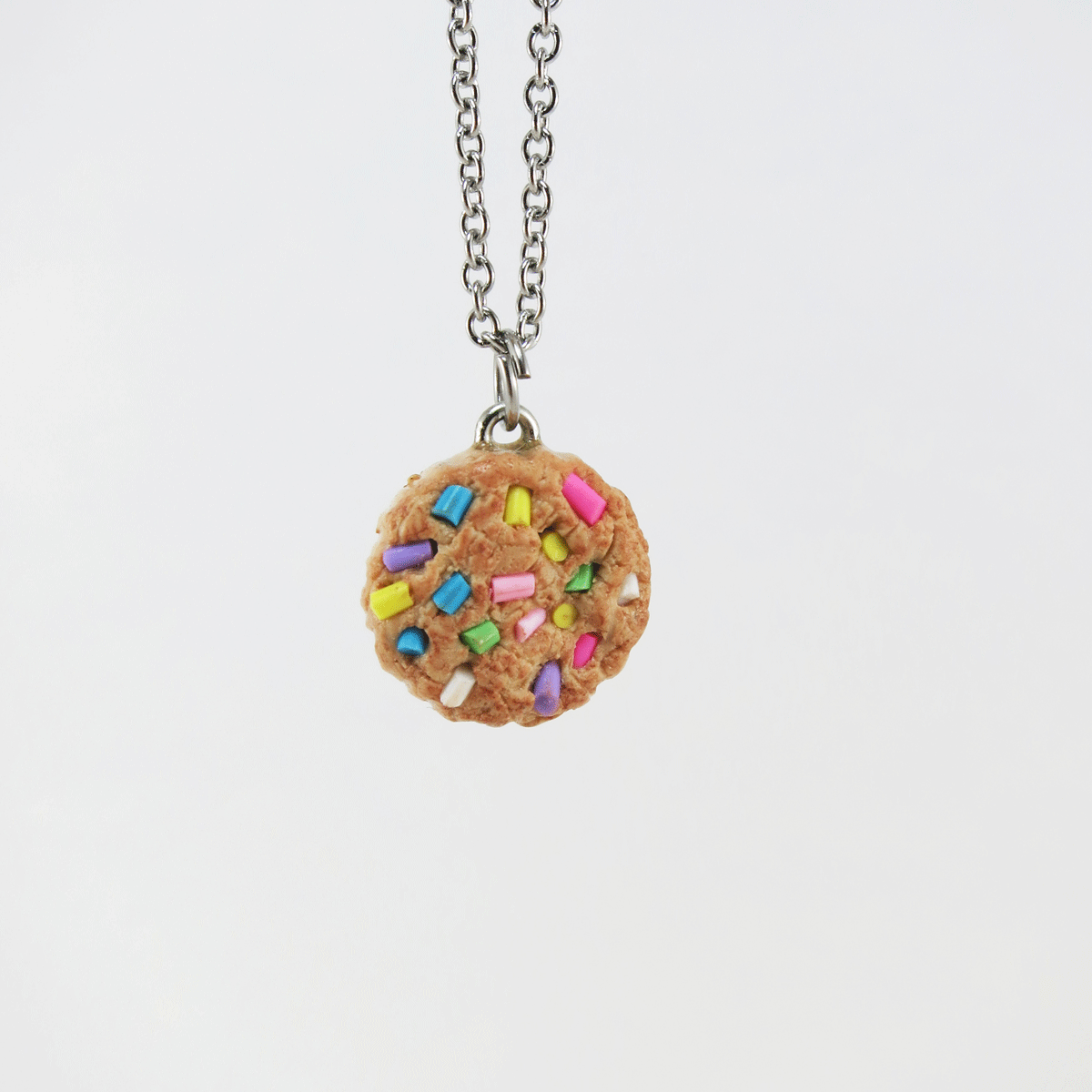 Collier - Cookie multicolore