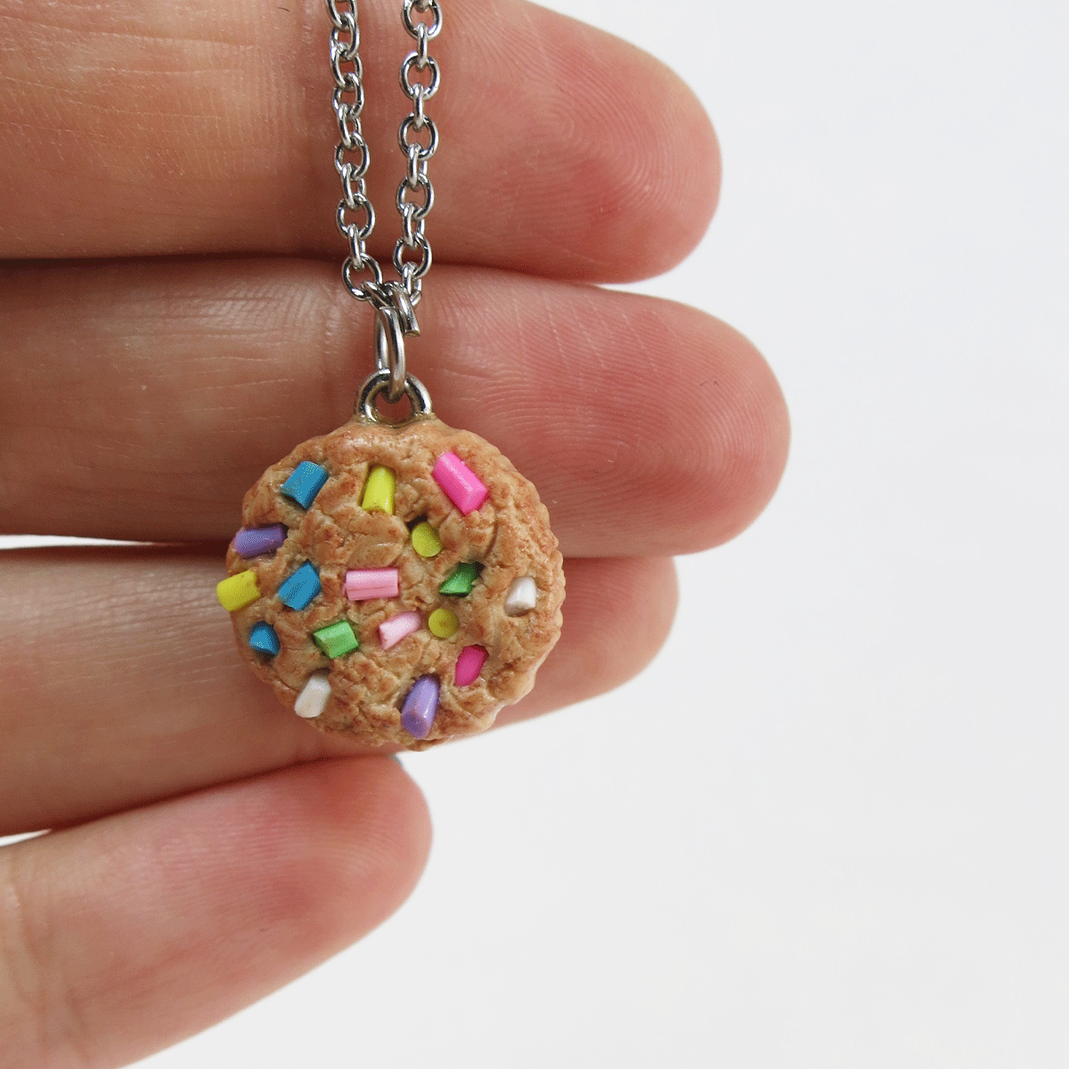 Collier - Cookie multicolore