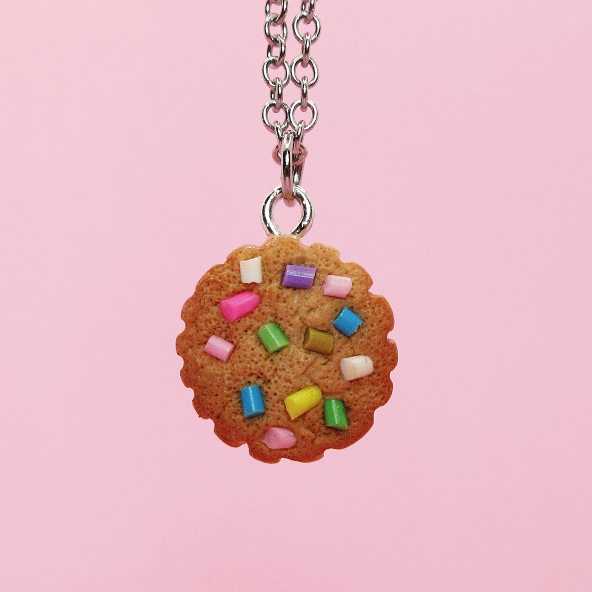 Collier - Cookie multicolore