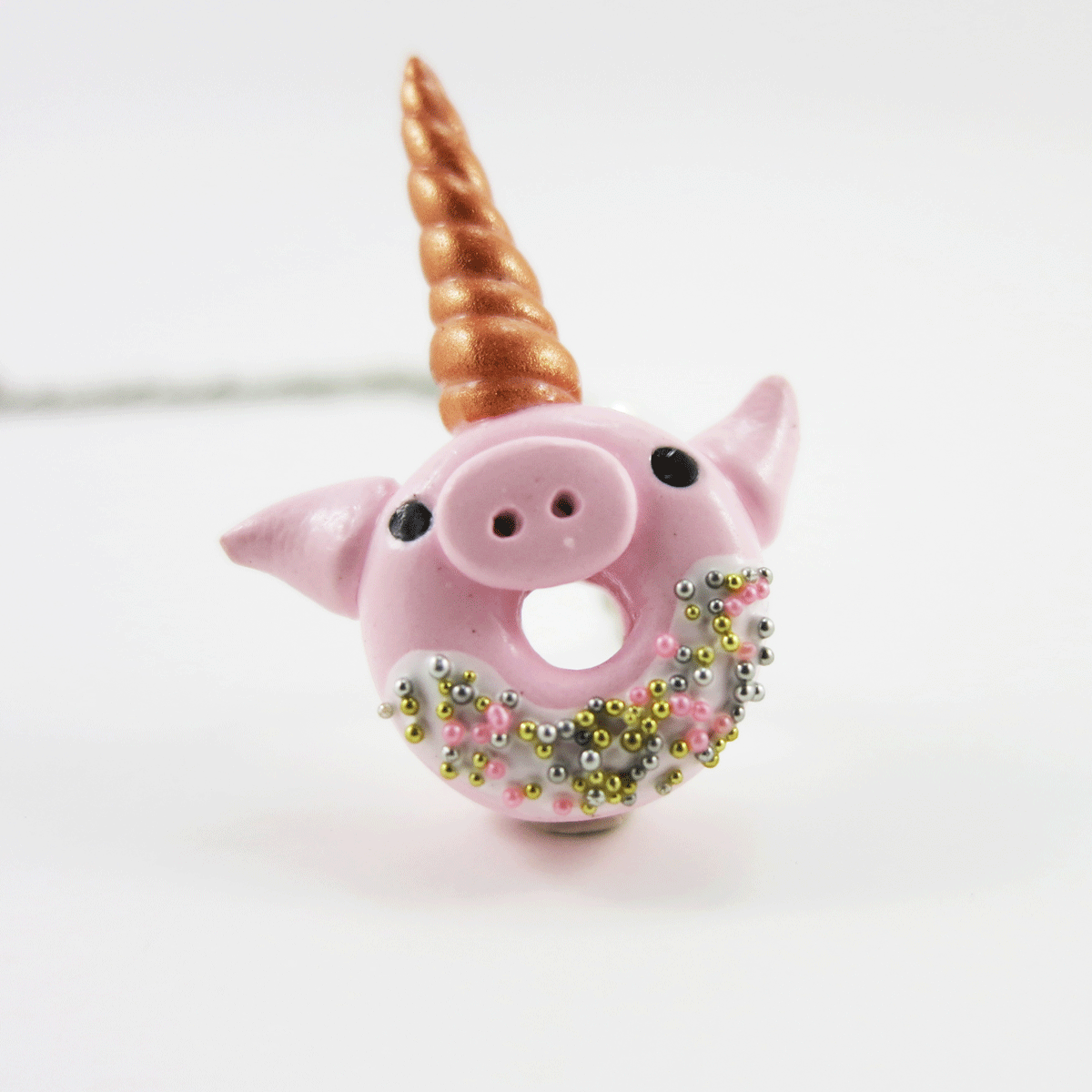 Collier - Beigne-Cochon-Licorne