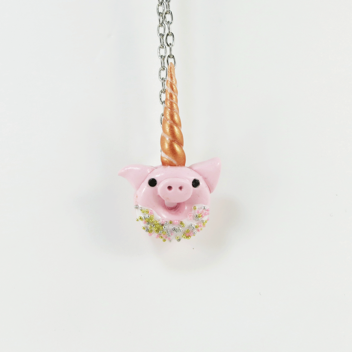 Collier - Beigne-Cochon-Licorne