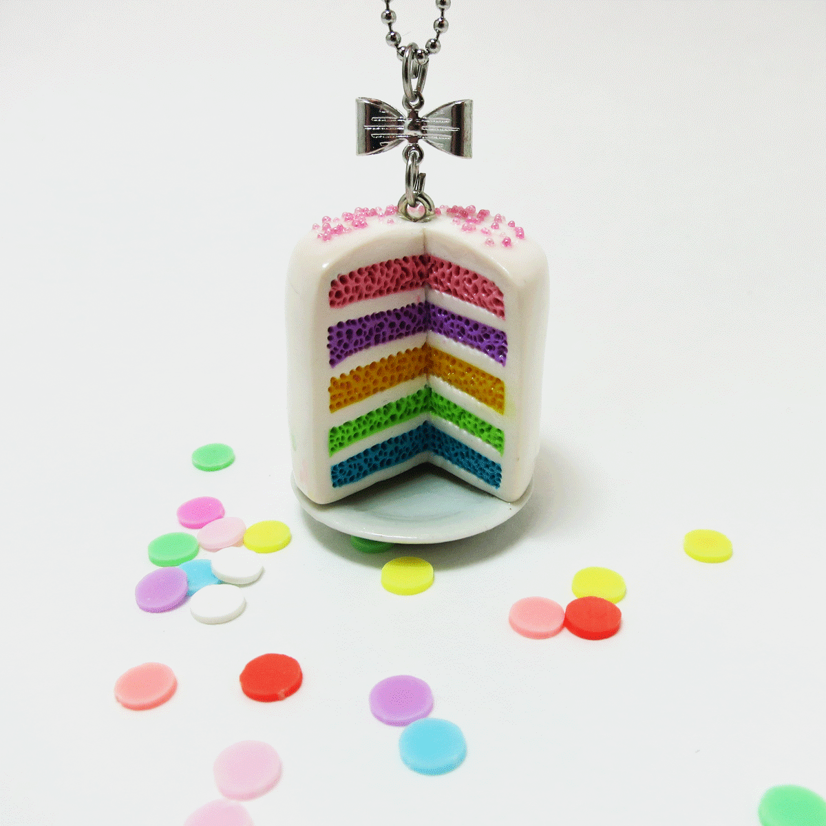 Collier - Rainbow Cake
