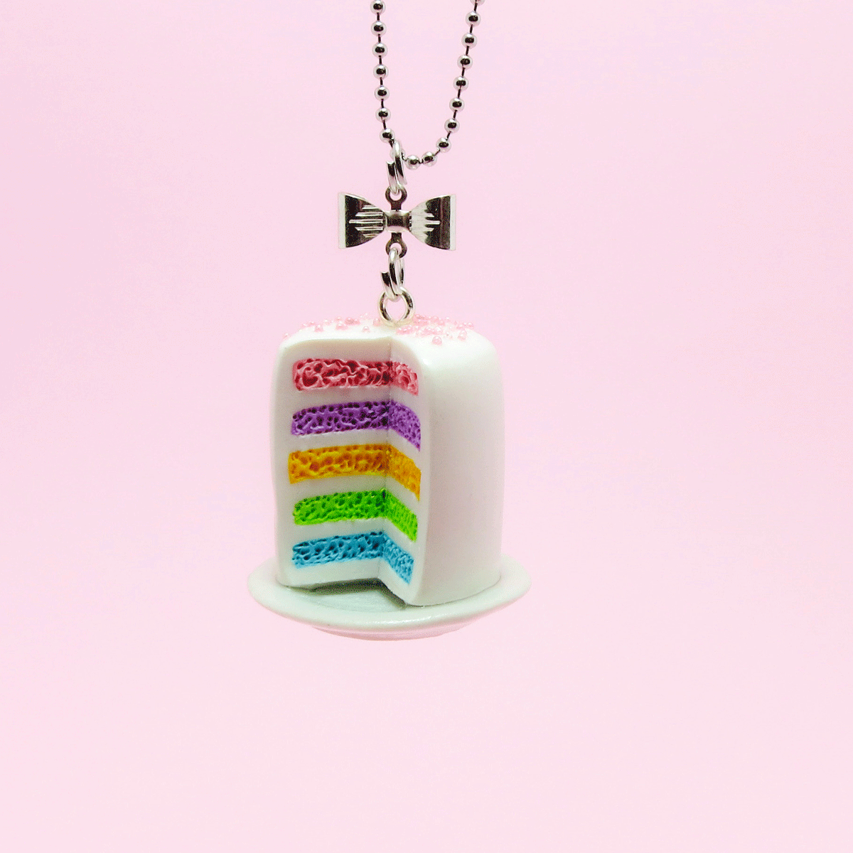 Collier - Rainbow Cake