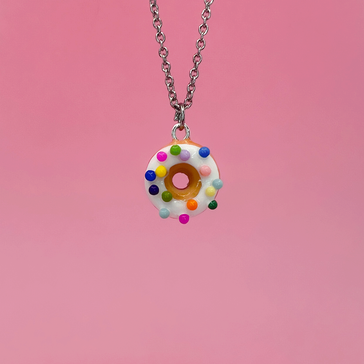Beigne classique multicolore