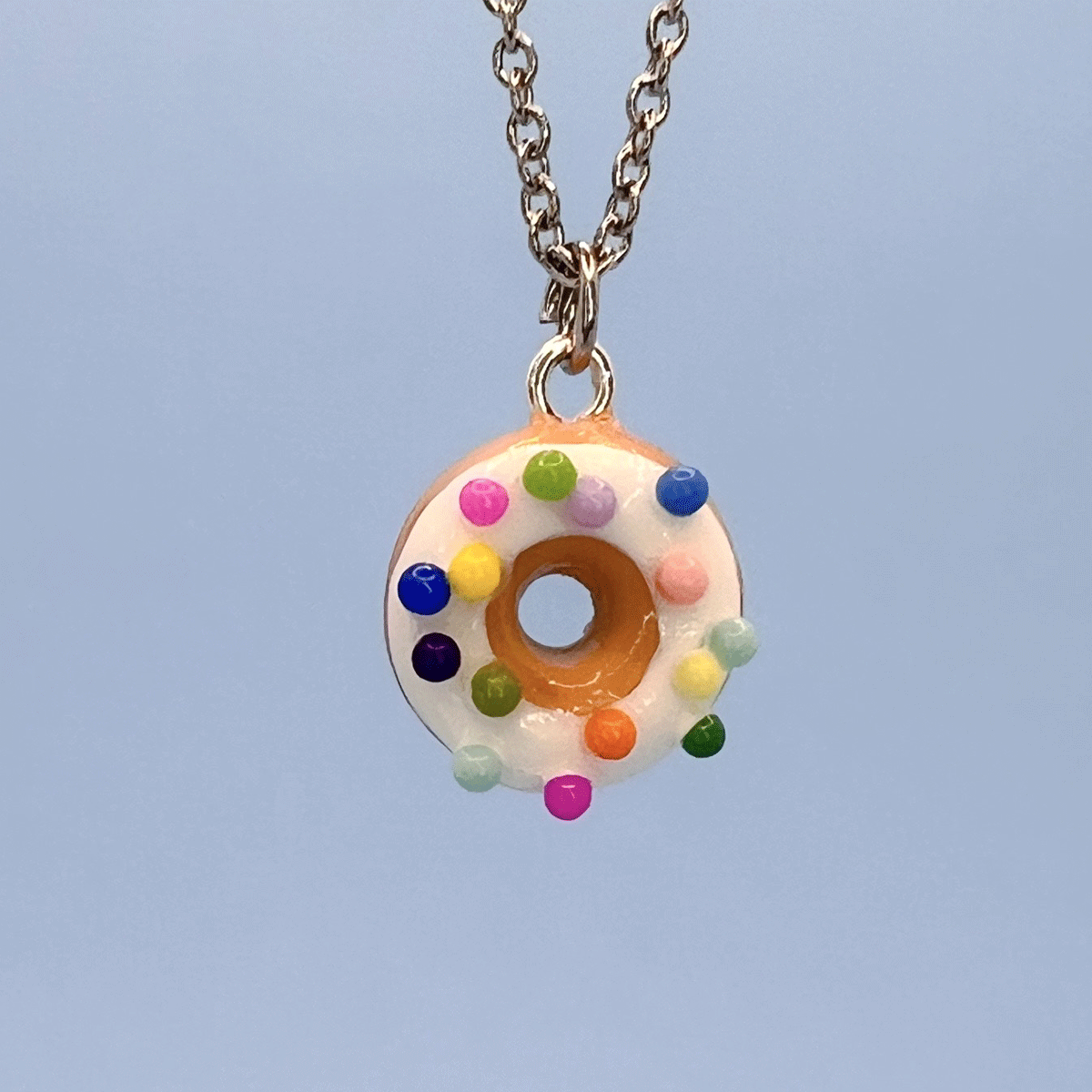 Beigne classique multicolore
