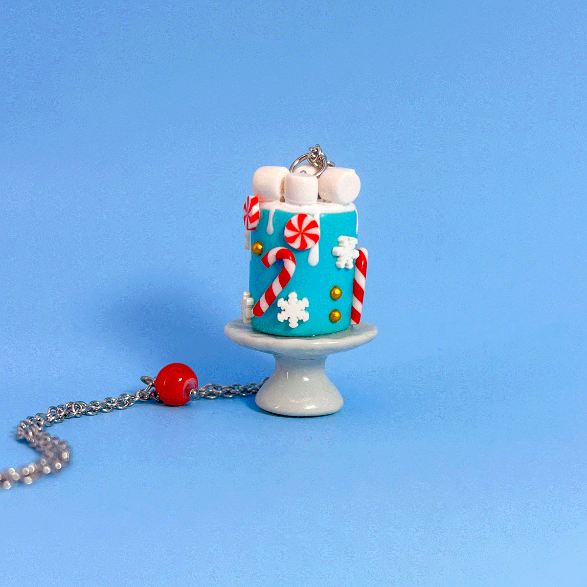 Gâteau de Noël - Pièce unique