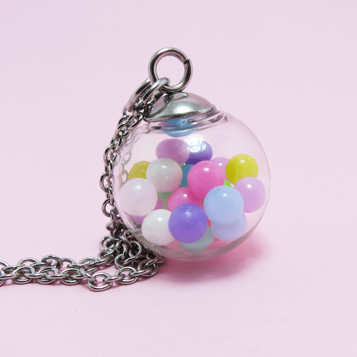 Collier - Boule de bonbon