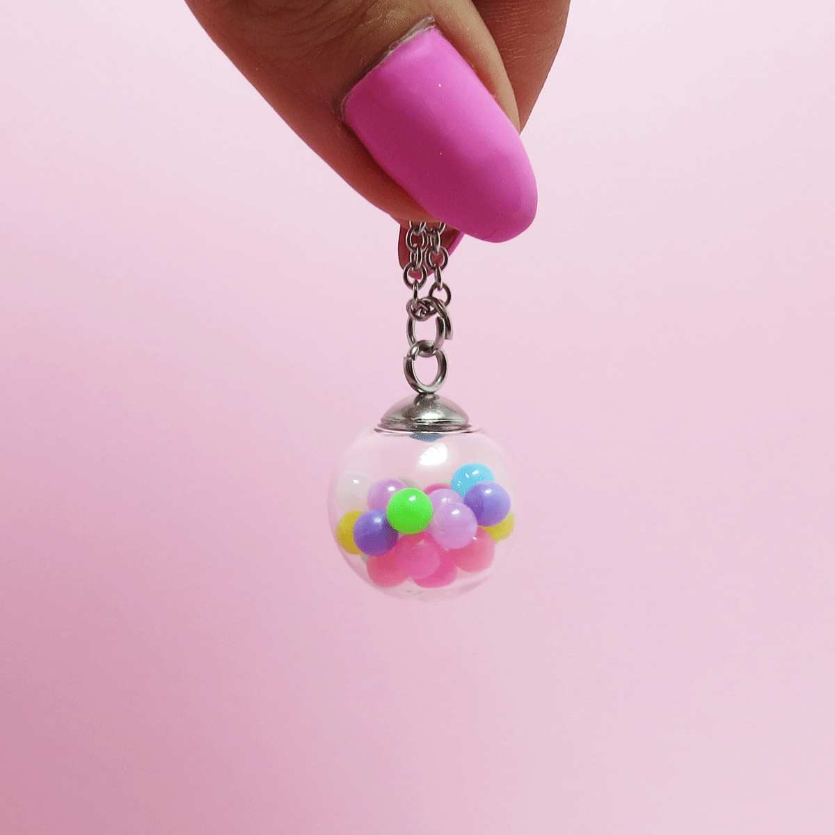 Collier - Boule de bonbon