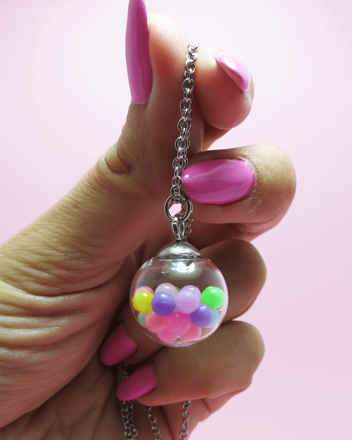 Collier - Boule de bonbon