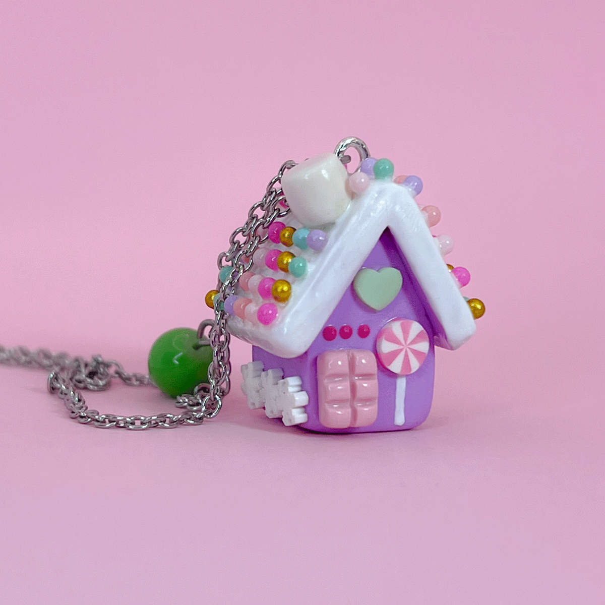 Maison pain d'épice Pastel - Pièce unique (Maxi)