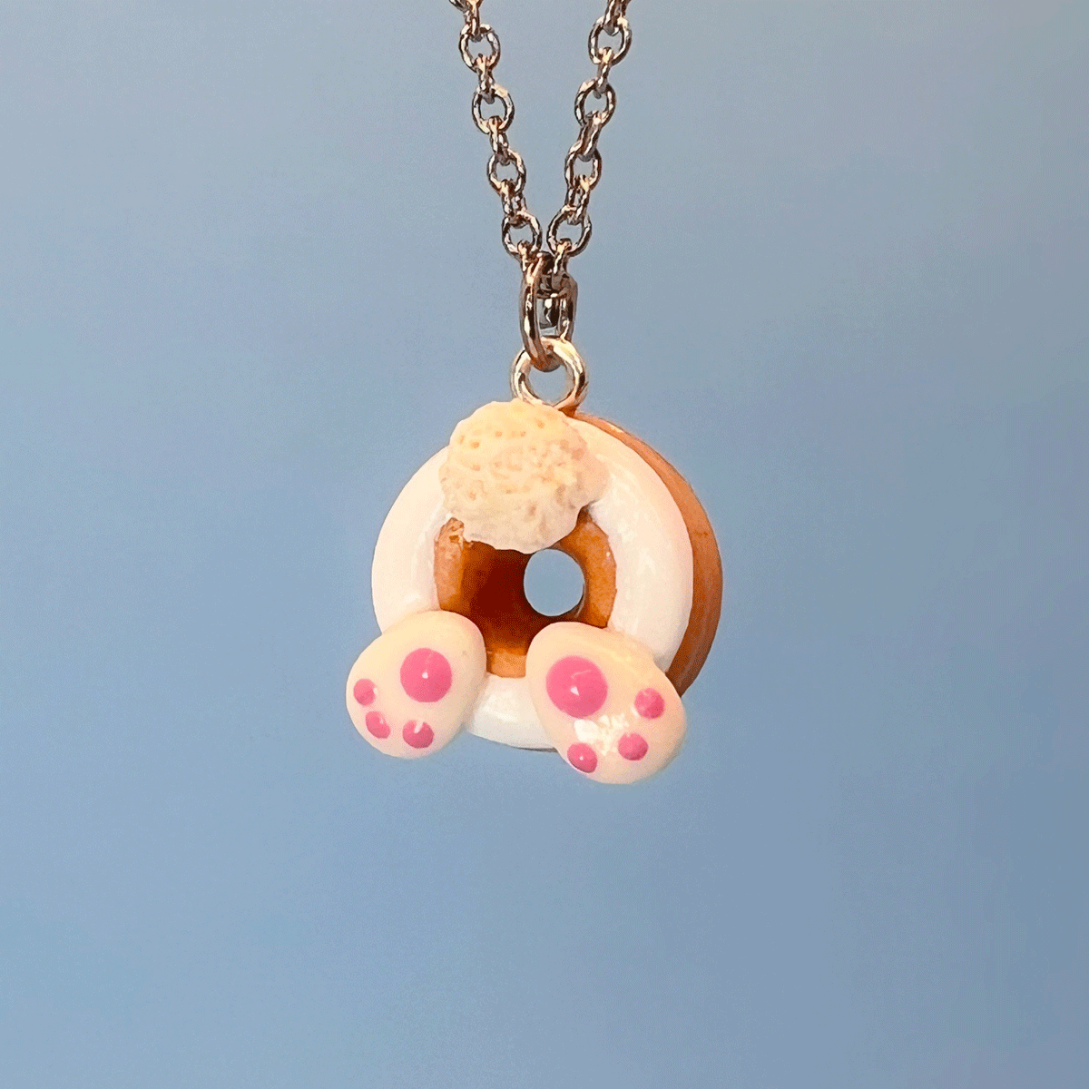 Collier - Beigne Lapin (mini)