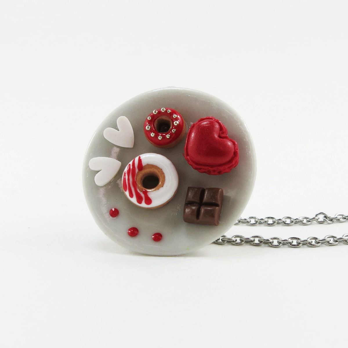 Assiette de Saint Valentin