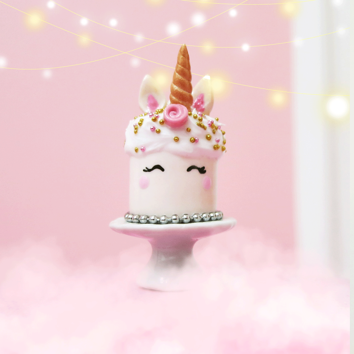 Gâteau Licorne - Pièce unique