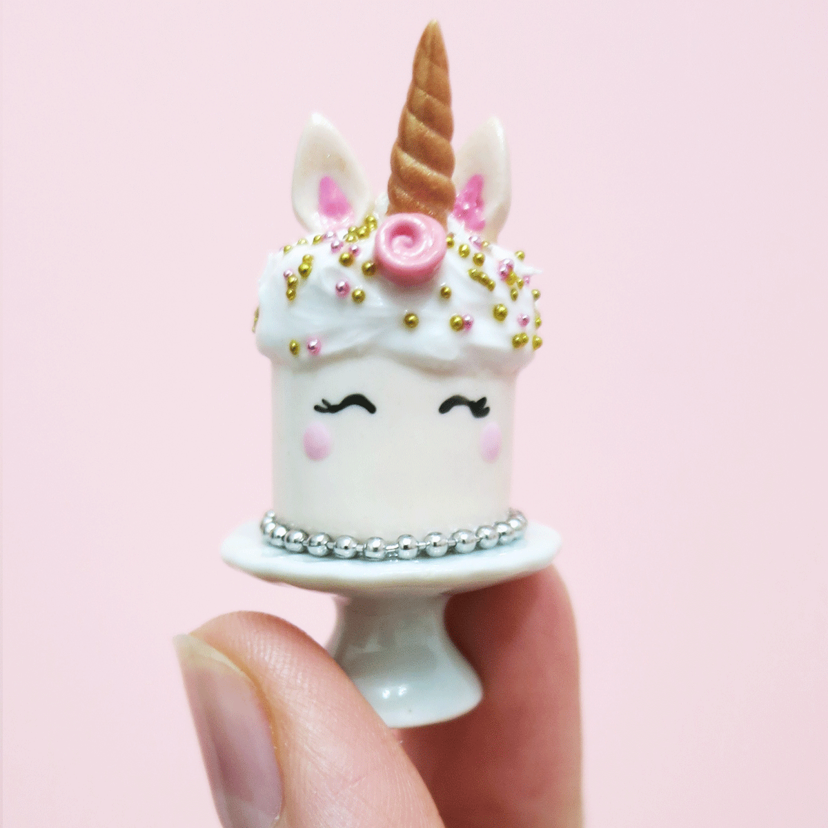 Gâteau Licorne - Pièce unique