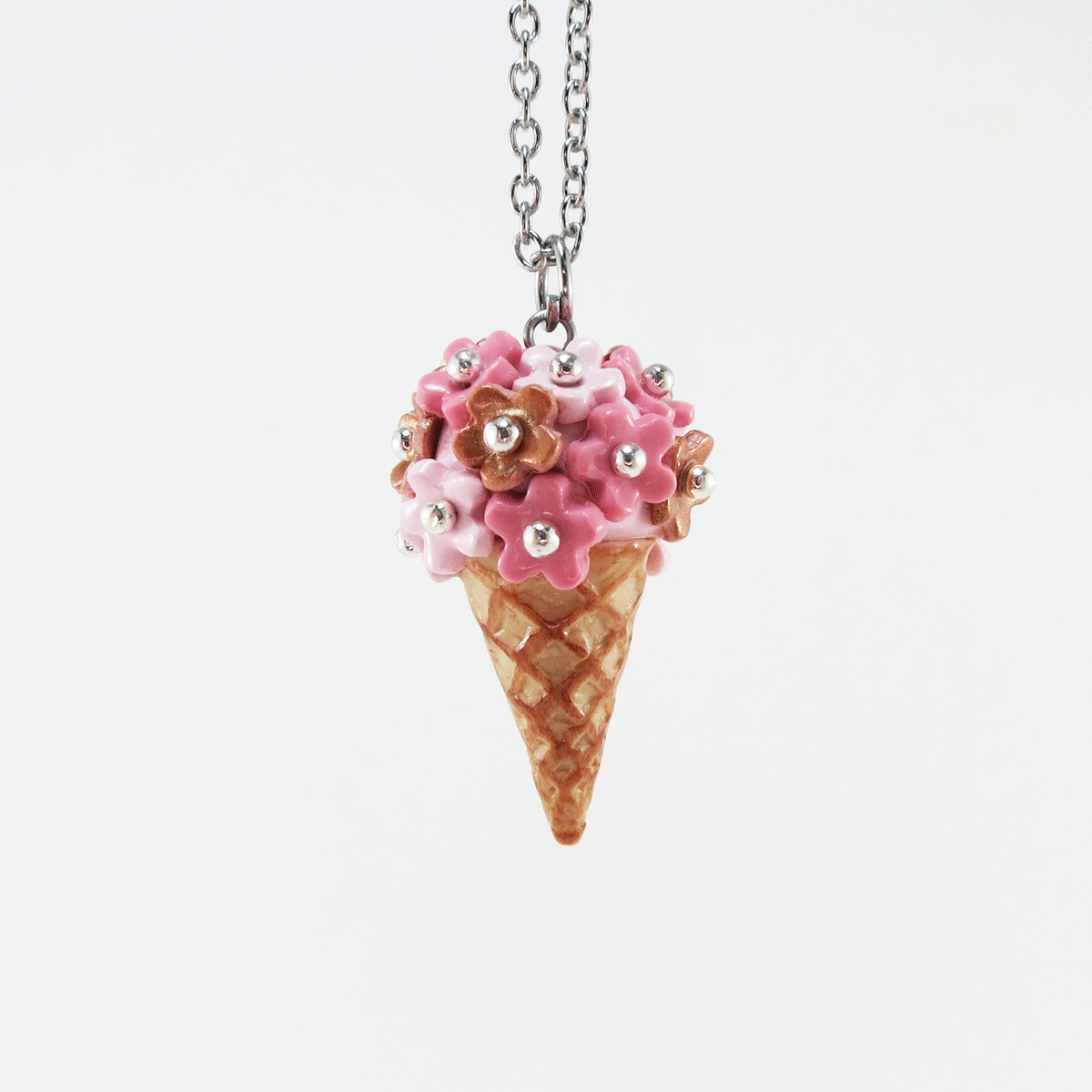 Cornet fleuri