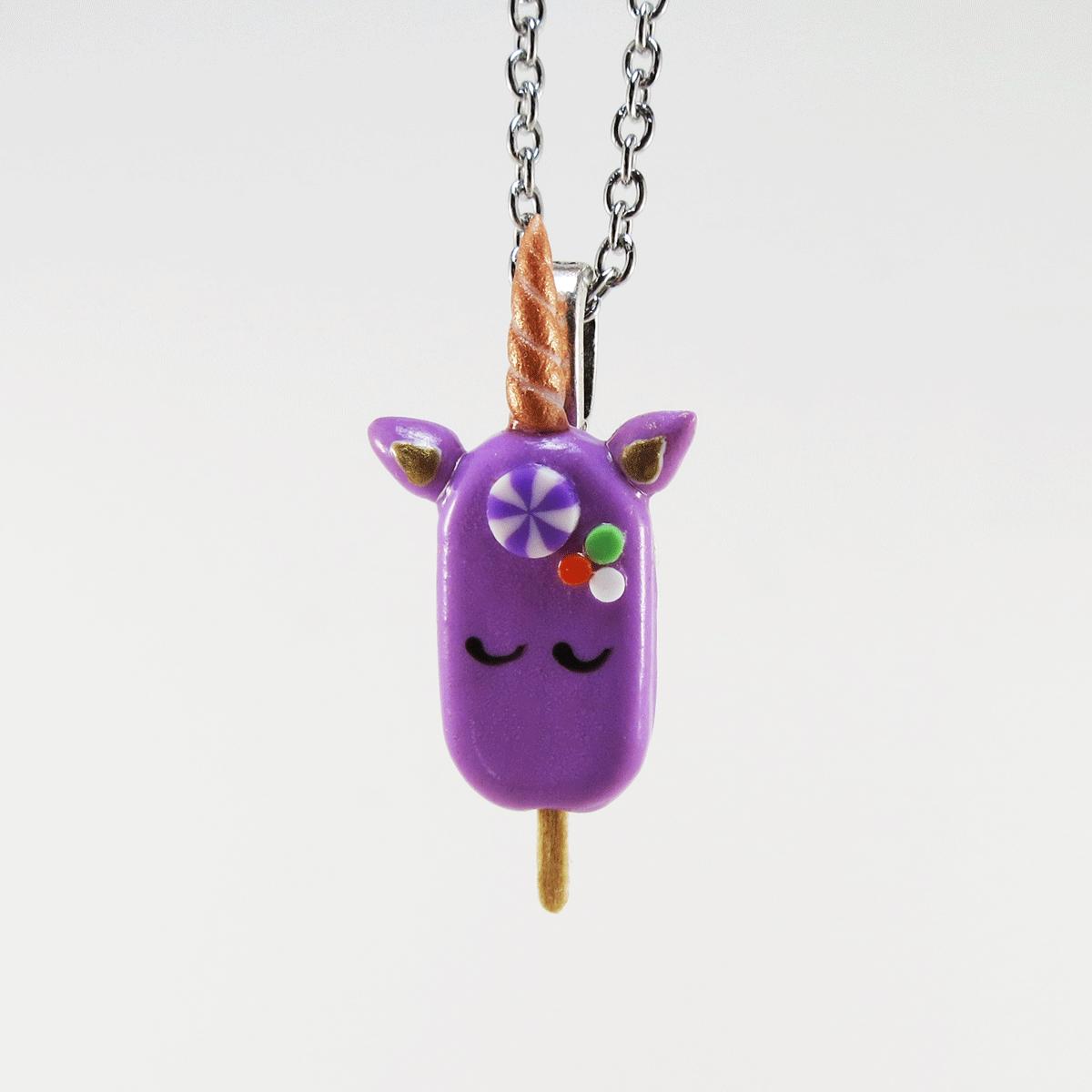 Popsicle Licorne Mauve