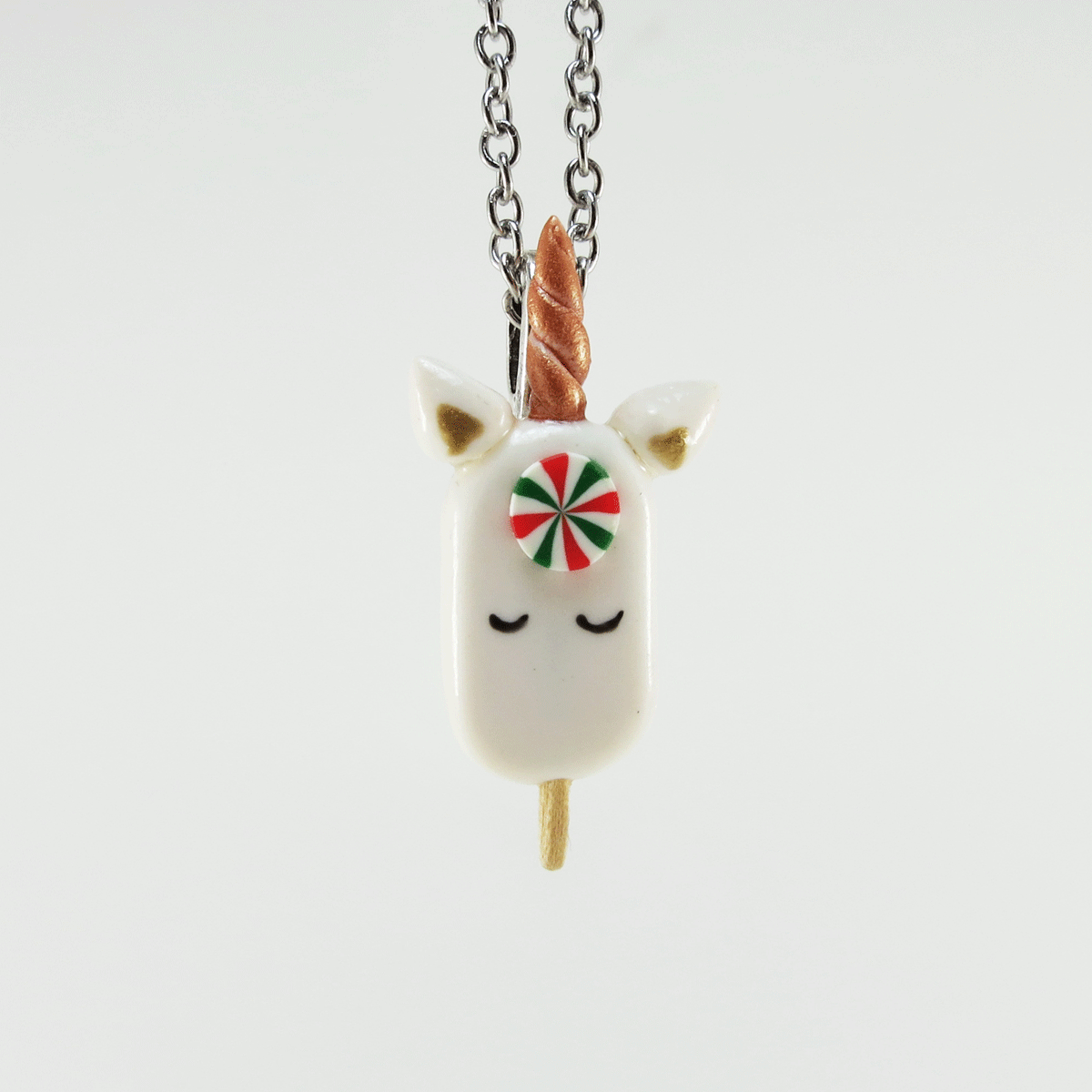 Popsicle Licorne de Noël