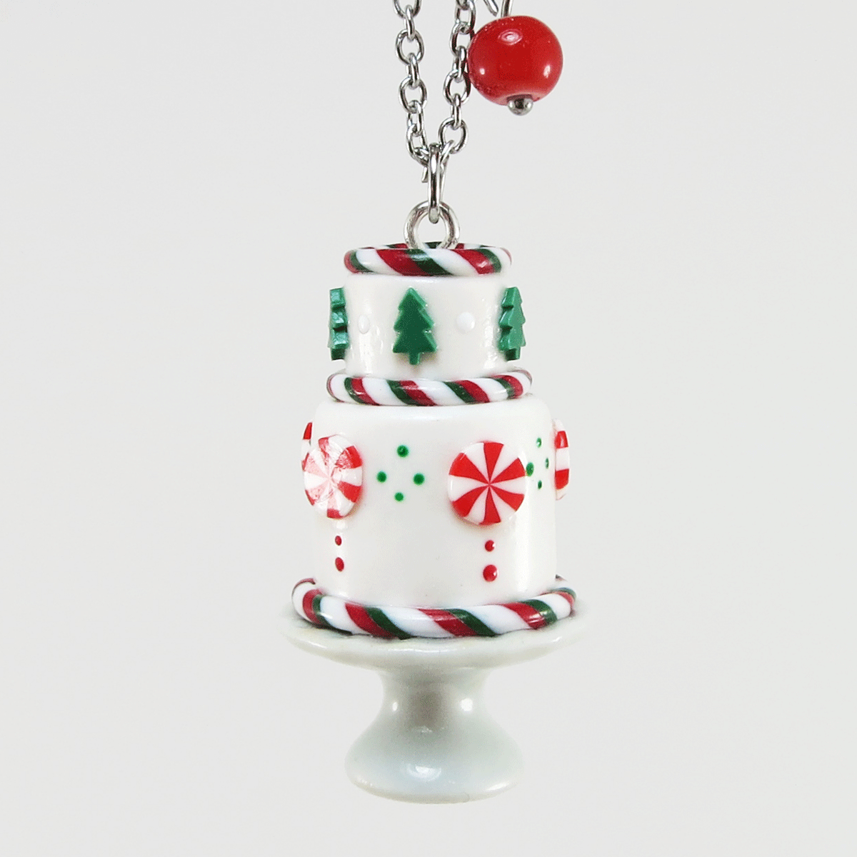 Sublime Gâteau étagé de Noël - Pièce unique