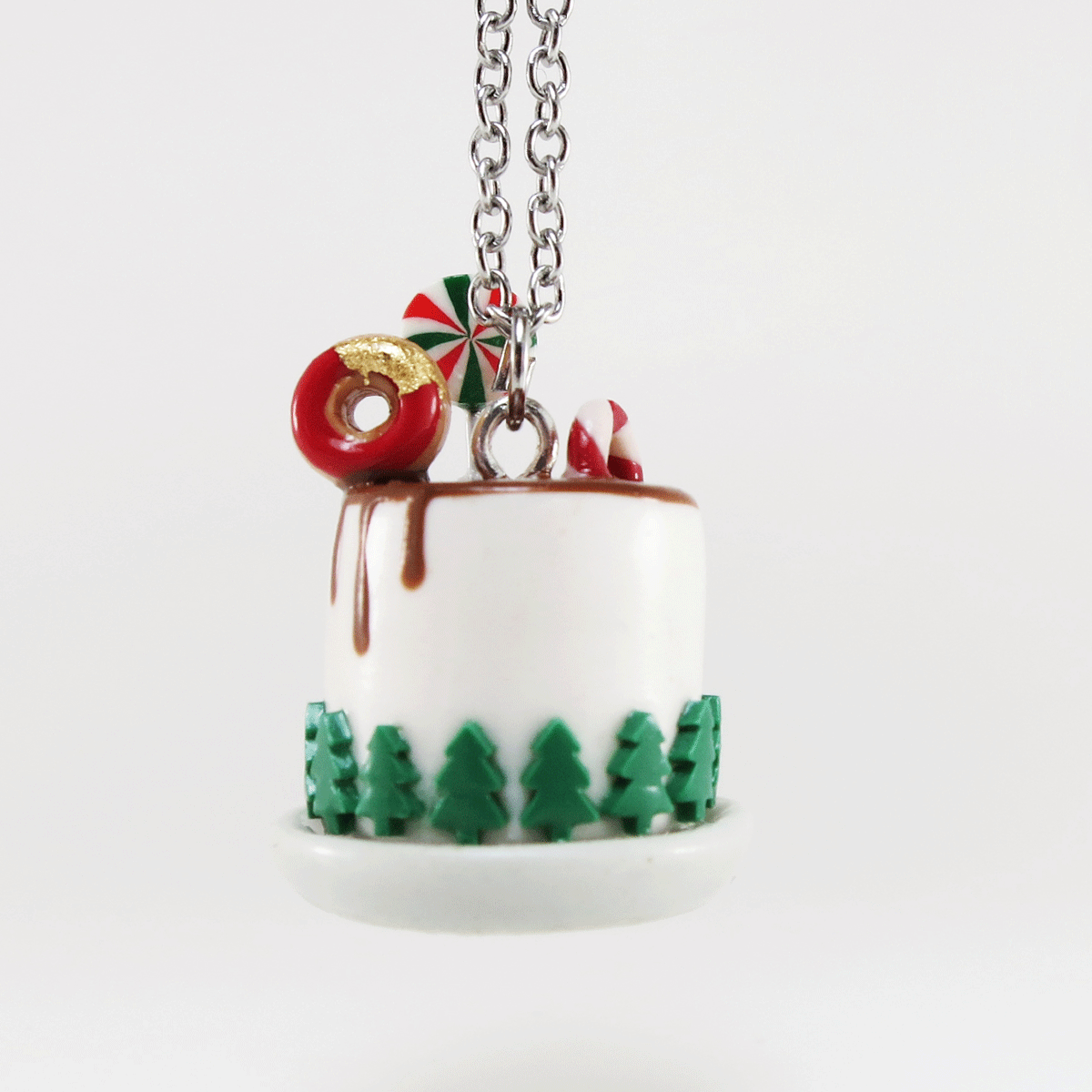 Gâteau de Noël - Pièce unique