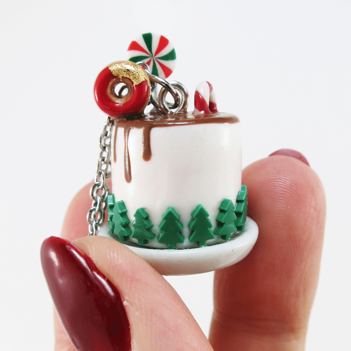 Gâteau de Noël - Pièce unique