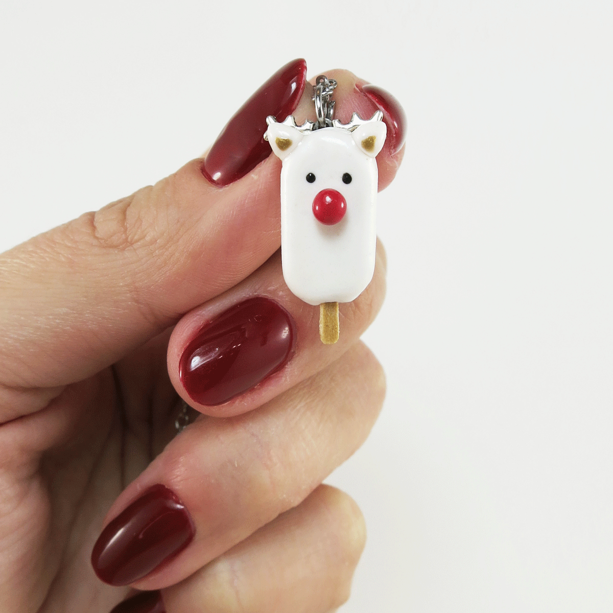 Rudolf le Popsicle-Renne au nez rouge
