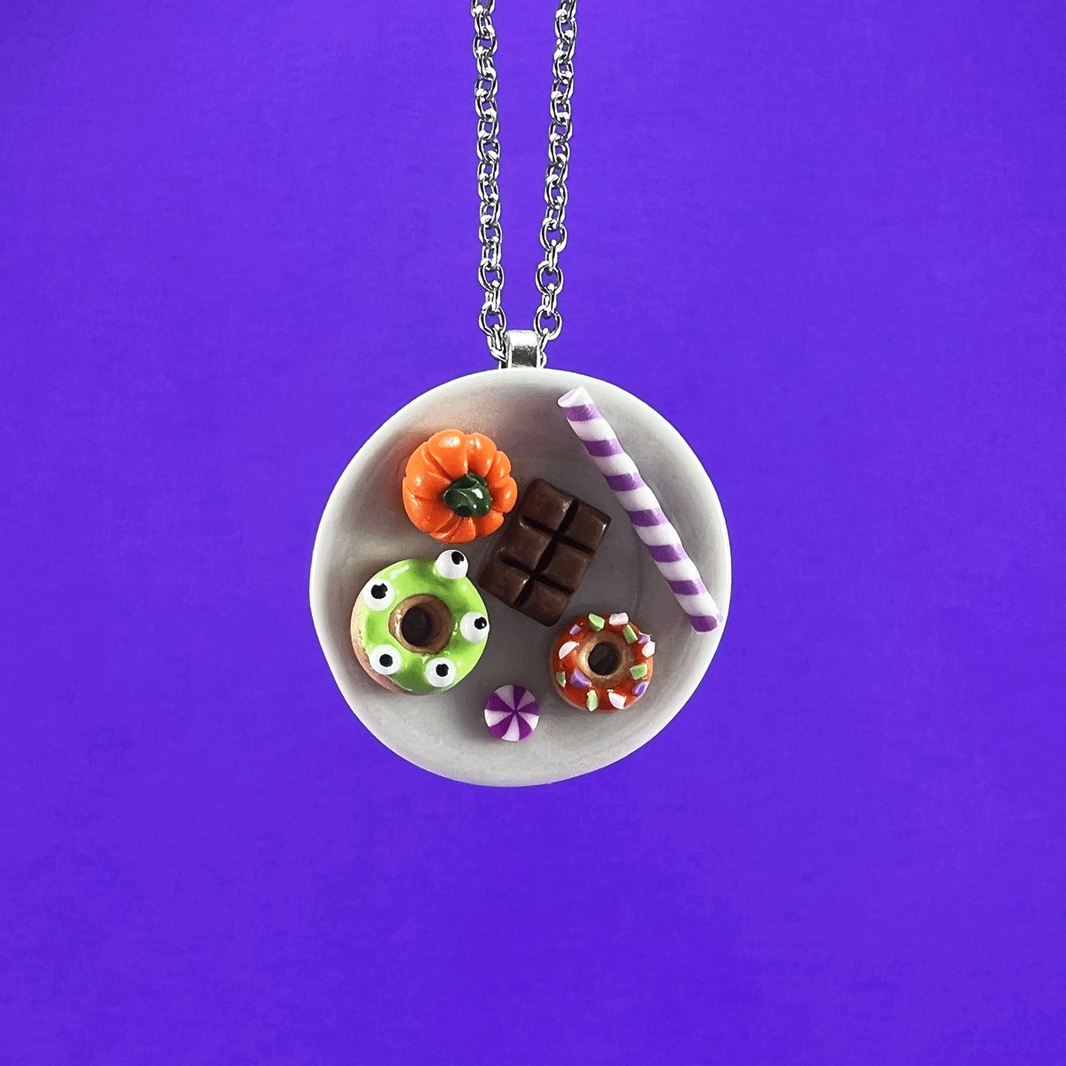 Assiette d'Halloween