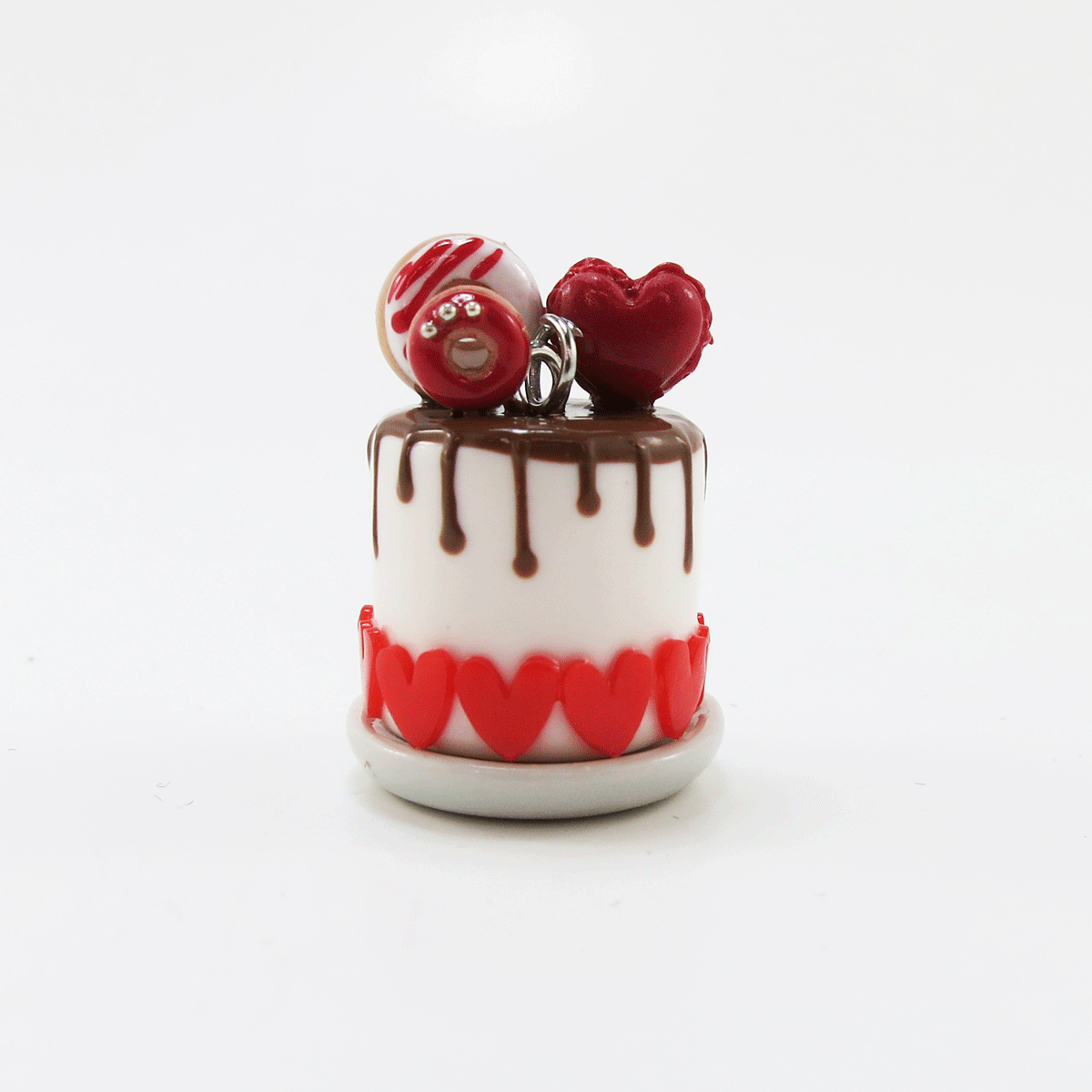 Gâteau de Saint Valentin - Pièce unique