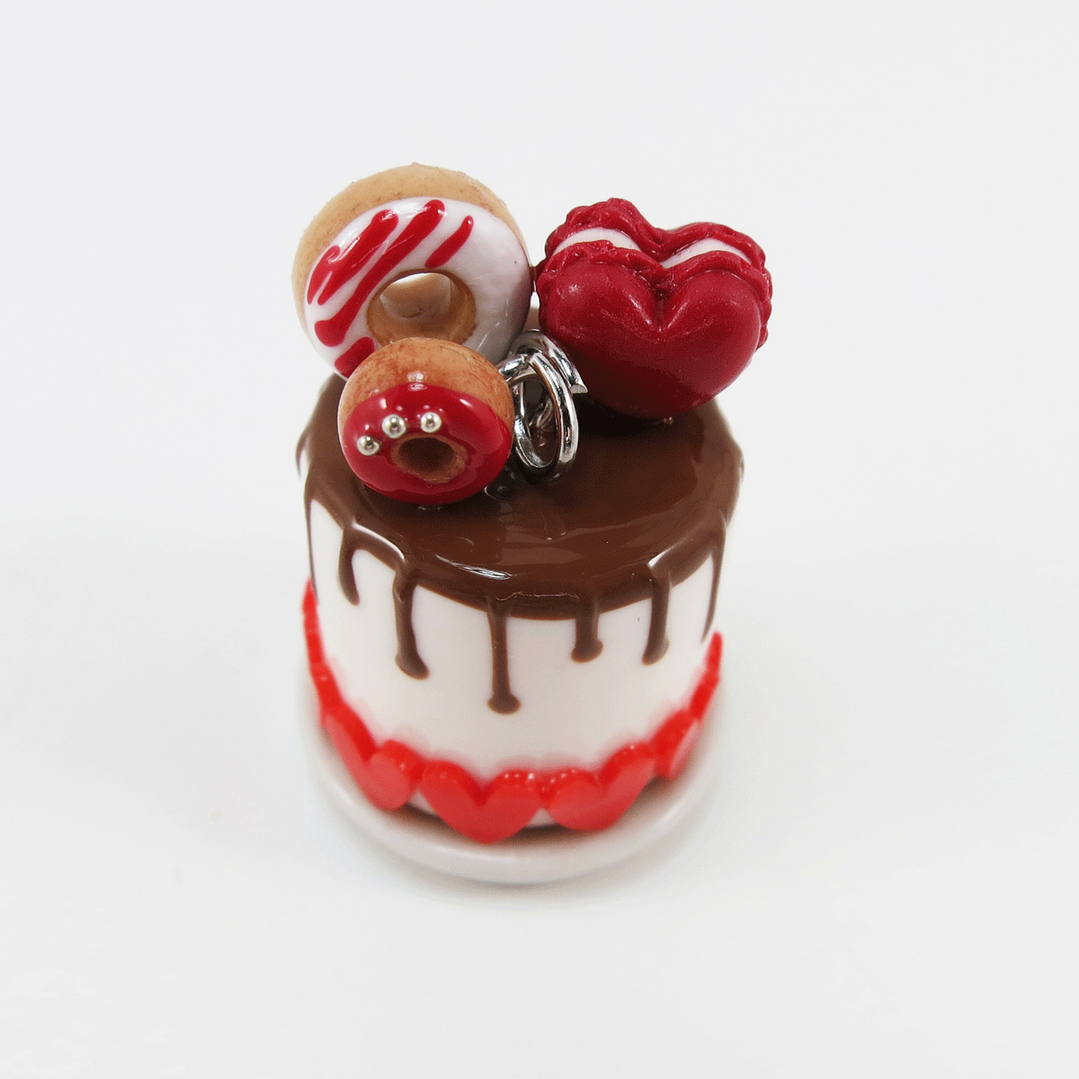 Gâteau de Saint Valentin - Pièce unique