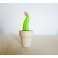 Cactus 1, chez laurette, cactus fimo polymere chez laurette décoration maison