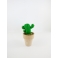 Cactus 3, chez laurette, cactus fimo polymere chez laurette décoration maison