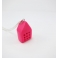 Petite Maison - Rose Flash | Collier, chez laurette polymere fait main montreal maison collier