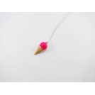 Necklace - Pink Flash Ice Cream | mini |