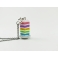 Collier - Part de Rainbow Cake | MINI