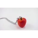 Collier - La pomme (court ou long) | Les pommes de Laurette
