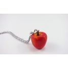 Collier - La pomme | Les pommes de Laurette (mini)