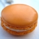 Collier Le macaron et la tresse [Melon - Coco] | Chez Laurette | Macaron | Fait main